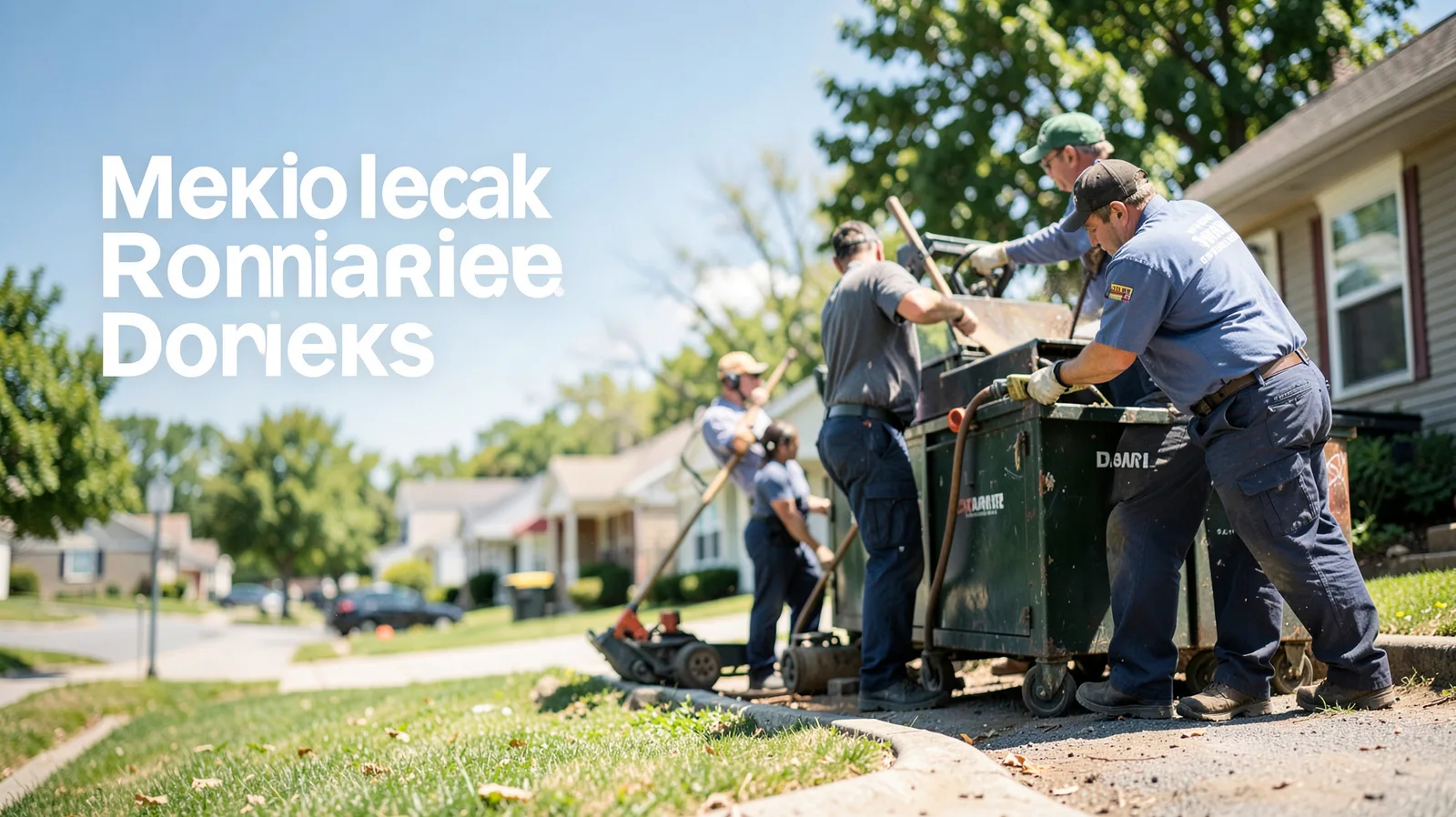 Garbage Disposal Repair in Mcadoo, TX near me